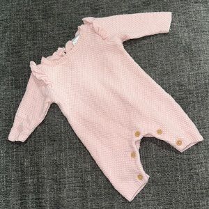 Modern moments newborn onesie